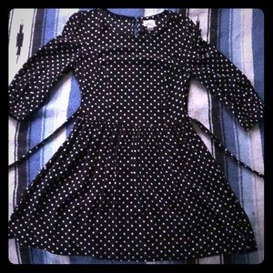 Levi’s polka dot dress
